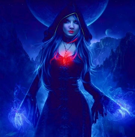 Селин лунная ведьма