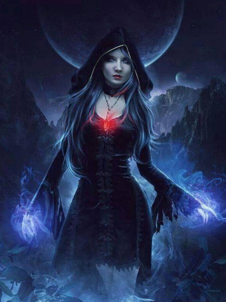 Селин лунная ведьма