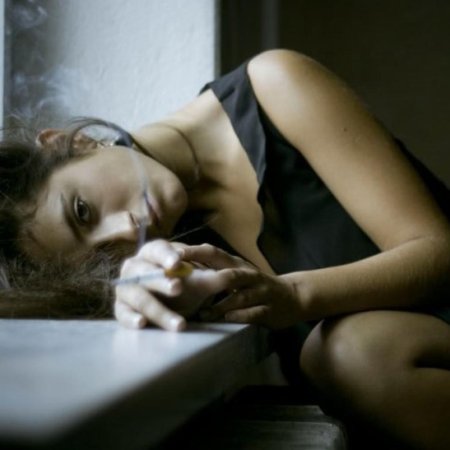 Девушка в ожидании