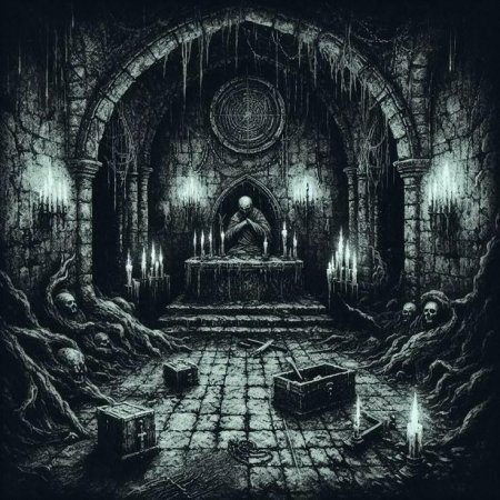 Dungeon synth подземелье