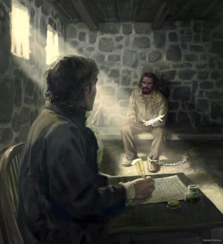 Средневековая тюрьма тюрьма фэнтези