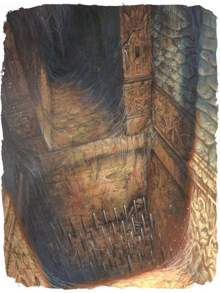 Фэнтези подземелье