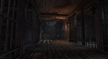 Средневековая тюрьма тюрьма фэнтези