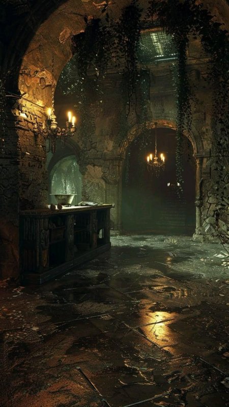 Хогвартс гостиная слизерина