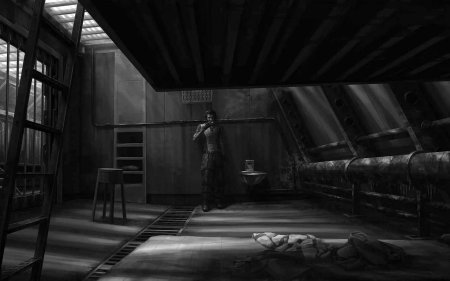 Фоллаут бункер лаборатория