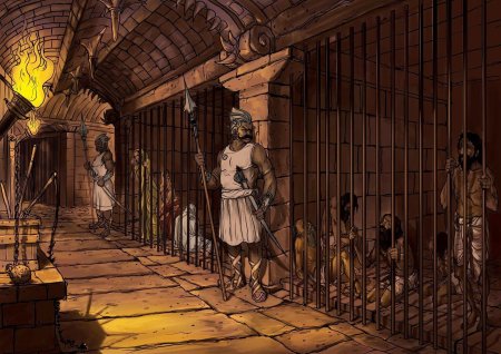 Средневековая тюрьма