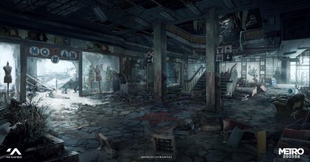Metro exodus новосибирск арт