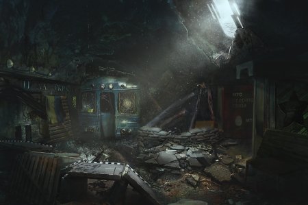 Metro 2033 подземные города