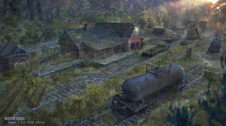 Постапокалипсис вокзал