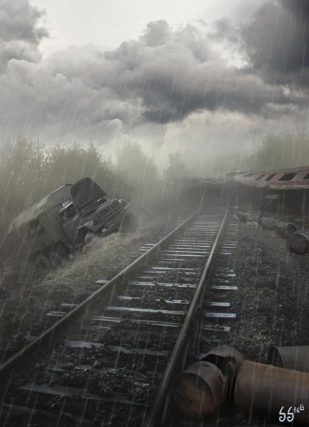 Метро 2033 призрачный поезд