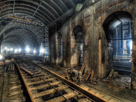 Тоннели метро москвы