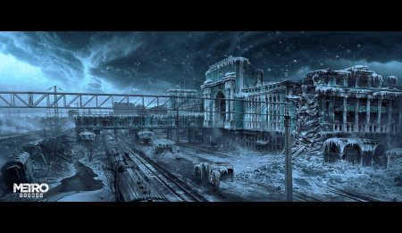 Metro exodus новосибирск арт