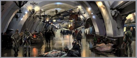 Метро 2033 станции арт