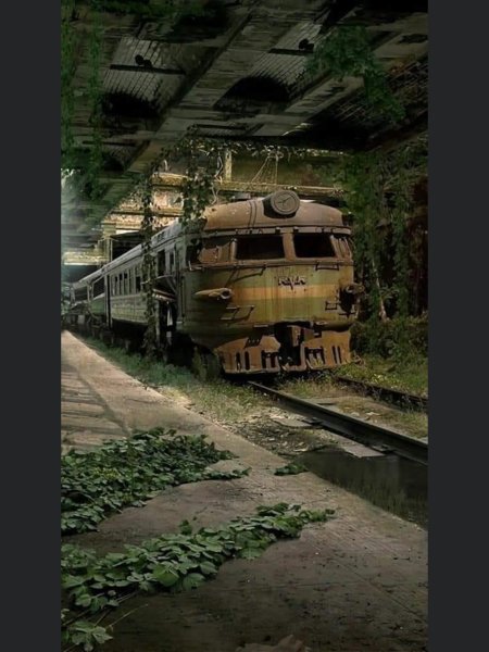 Заброшенные поезда