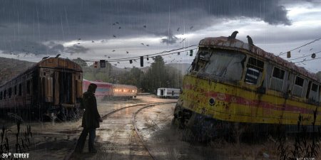 Поезд постапокалипсис