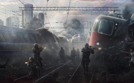 Метро 2033 бронепоезд