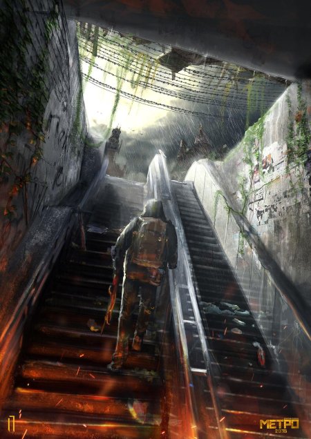 Metro 2033 art
