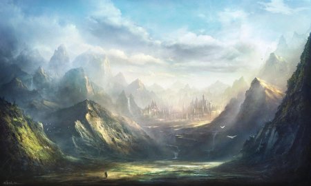 Фэнтези пейзаж