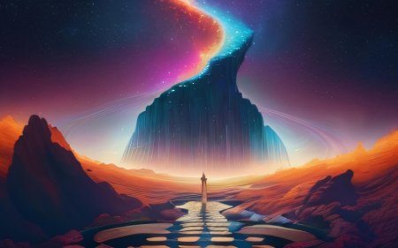 Фантастические пейзажи