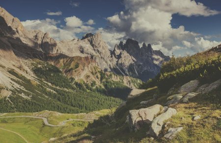 Доломитовые альпы