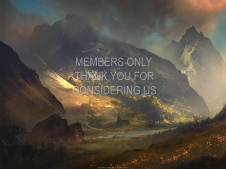 Фэнтези пейзаж