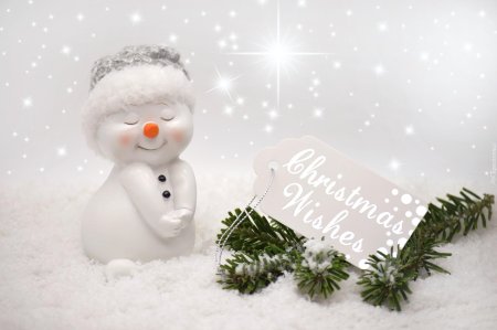 Новогодние снеговики