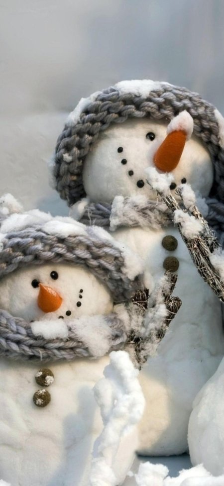 Красивые снеговики