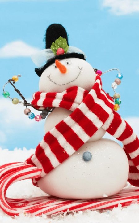Красивые снеговики