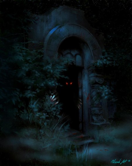 Склеп крипта фэнтези