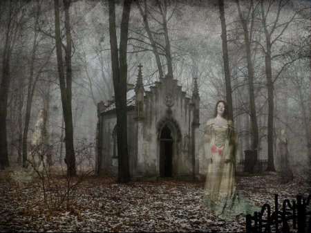 Готическое кладбище