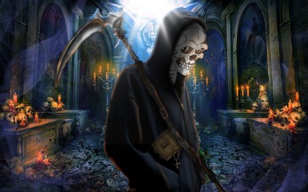 Агдейн хранитель склепа