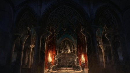 Крипта склеп концепт