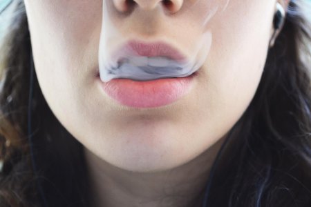 Дым изо рта