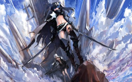 Блек рок шутер