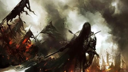 Сражение мечников арт