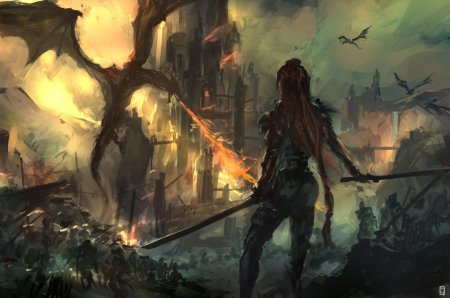 Героическая фэнтези