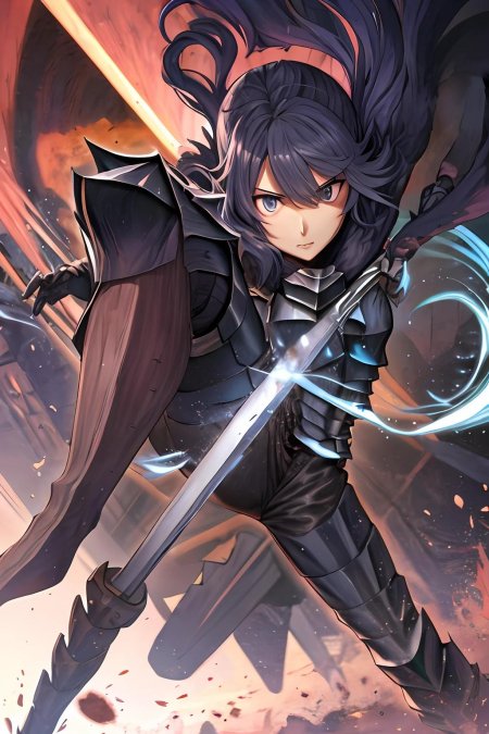 Аниме рыцари