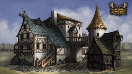 Дом средневековый