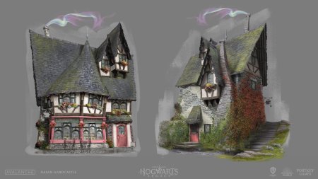 Hogwarts legacy interiors