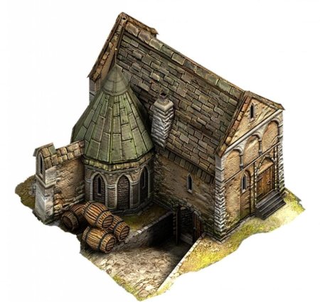 Дом средневековый