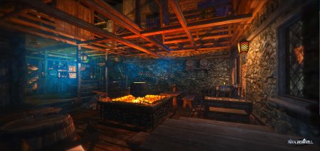 Ведьмак трактир