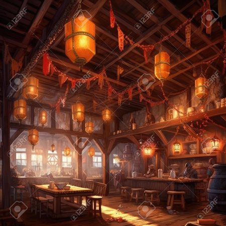 Таверна средневековье