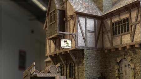 Таверна харчевня средние века