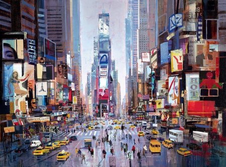 Картина по номерам нью-йорк