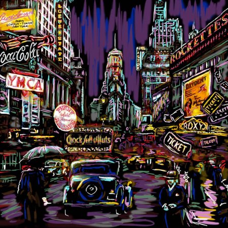 Нью-йорк таймс сквер картина