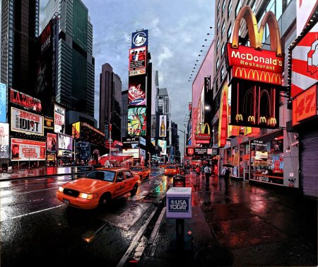 Нью йорк фотореализм