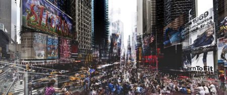 Нью йорк таймс сквер