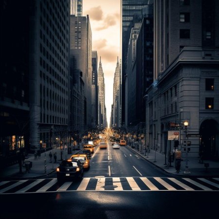 Нью йорк манхэттен эстетика