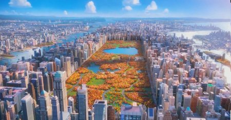 Центральный парк нью йорк