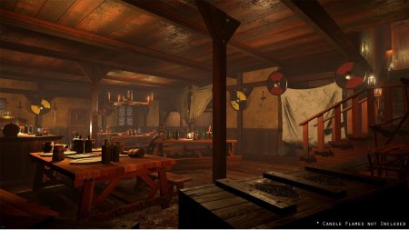 Ведьмак таверна ue4